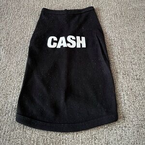 (Johnny) 'Cash' Dog Shirt